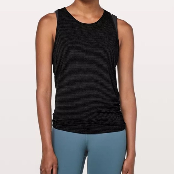 Lululemon Open Up Tank in Black - Picture 2 of 7